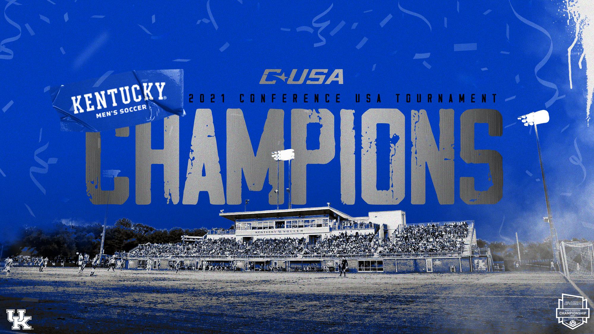 Conference USA Tournament Champions 2021