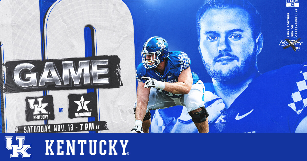 UK Wildcats' Luke Fortner earns another SEC Football award - A Sea Of Blue