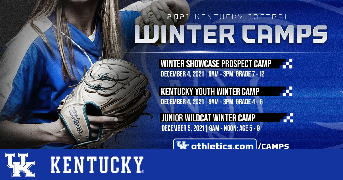 Kentucky Winter Softball Camps UK Athletics