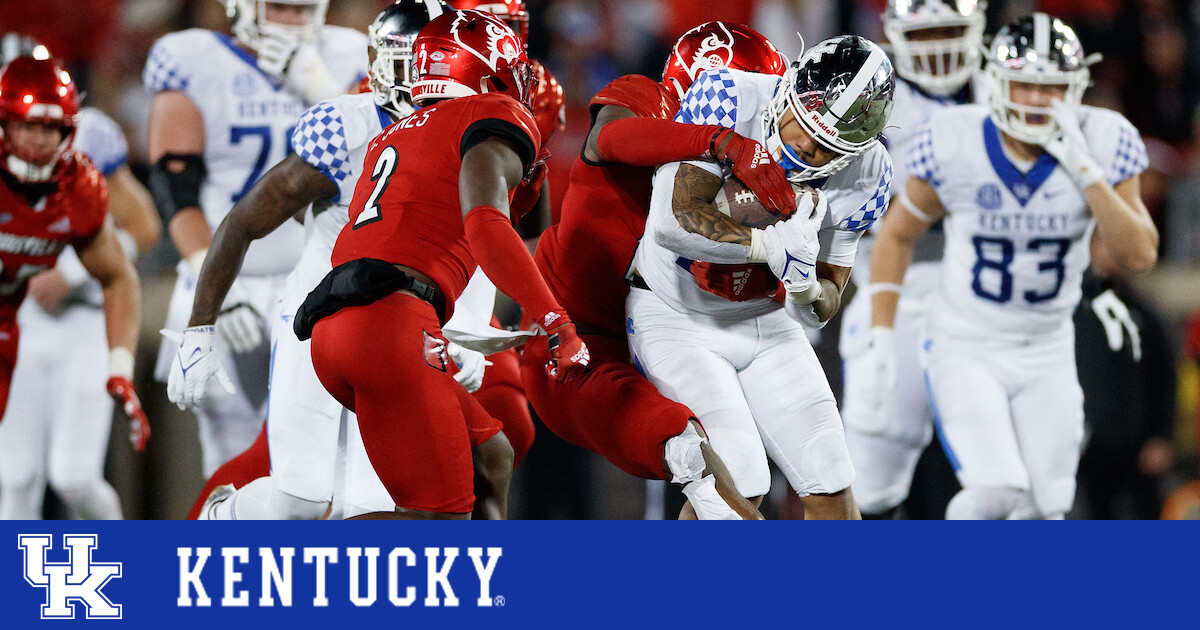 Big Blue Preview Kentucky vs. Louisville UK Athletics