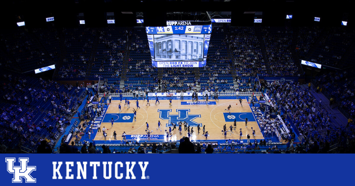 Fanatics Authentic Kentucky Wildcats Memorial Coliseum