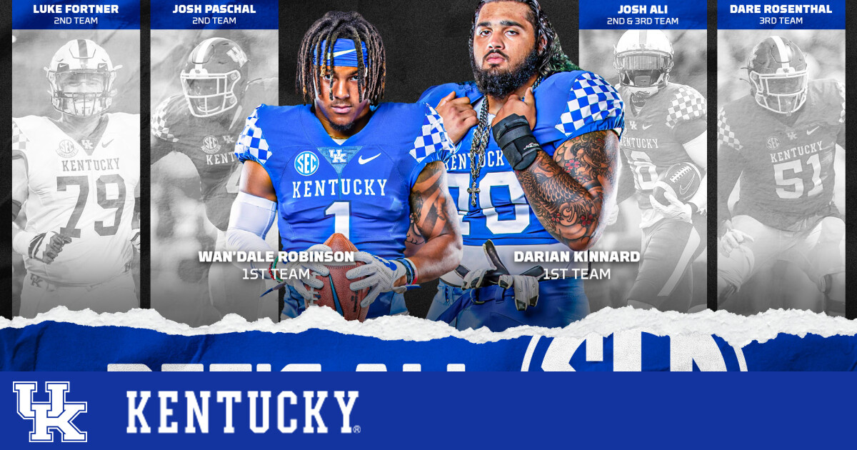 Nine Wildcats Earn Pro Football Focus All-SEC Honors – UK Athletics