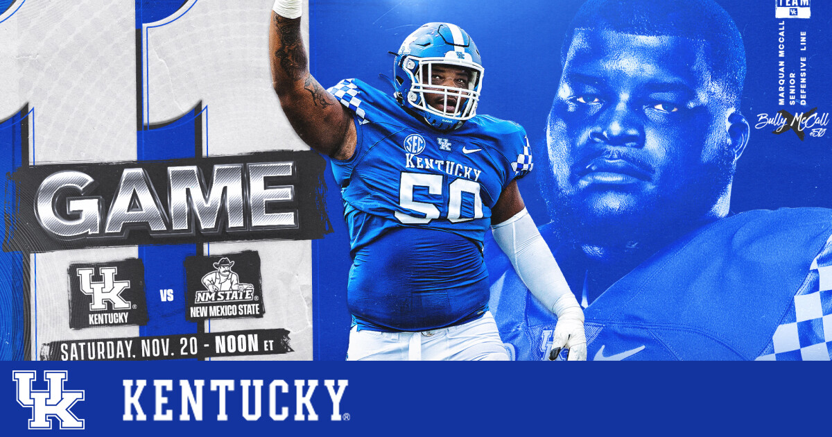 Kentucky will get the SEC Nation treatment for 2nd straight week