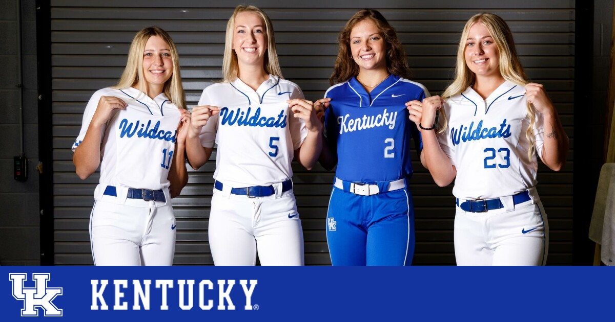 Kentucky Softball Signs Four Players to National Letter of Intent – UK  Athletics