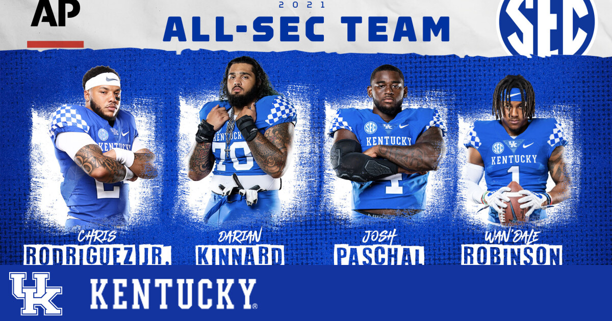 Five Wildcats named to Coaches' All-SEC Teams