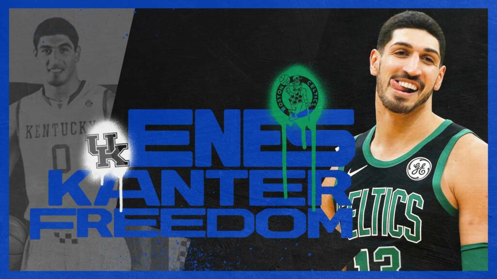 Enes Kanter Freedom Boston Celtics