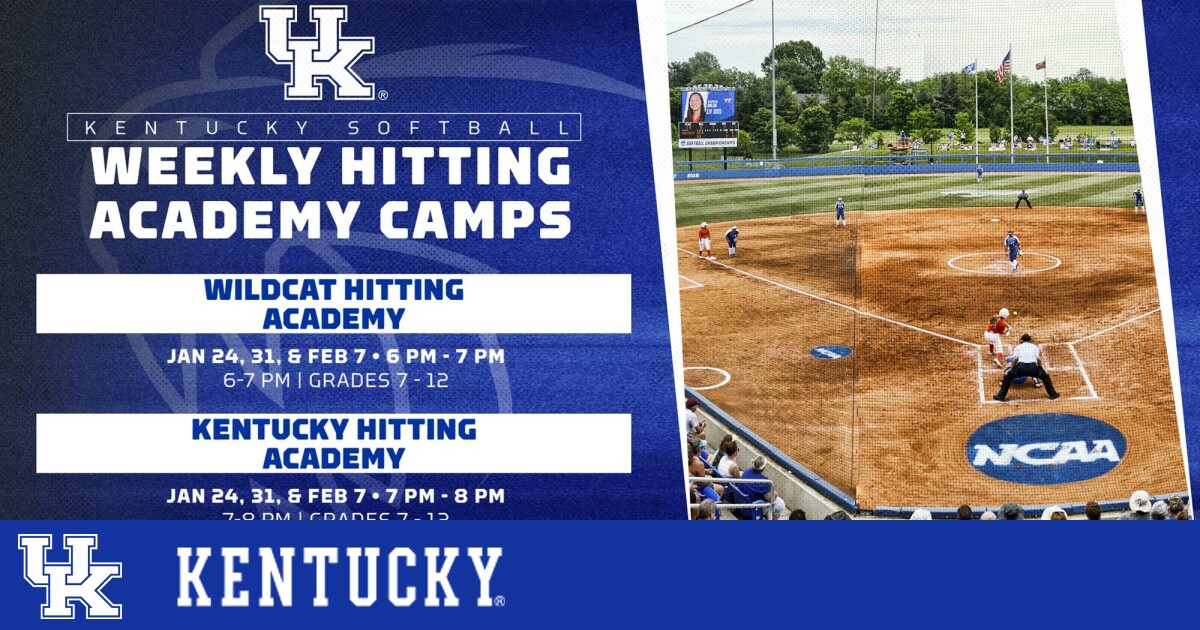 UK Softball January, February Camps UK Athletics