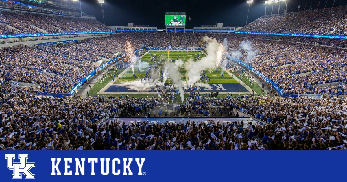 Kentucky Wildcats Football Tickets - 2023-2024 Kentucky Games