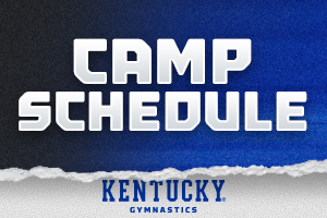 Gymnastics Camp Schedule