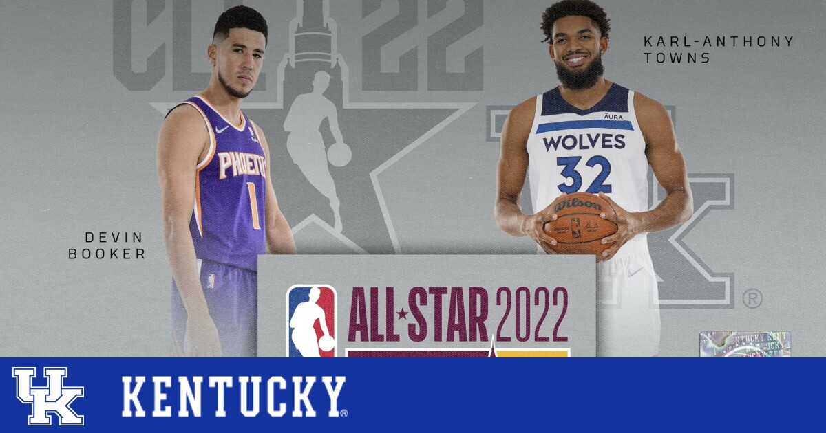 Devin Booker and Karl-Anthony Towns named 2022 NBA All-Stars