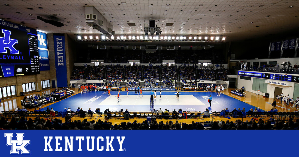 Kentucky Volleyball 2022 Single Match Tickets, Mini Packs on Sale