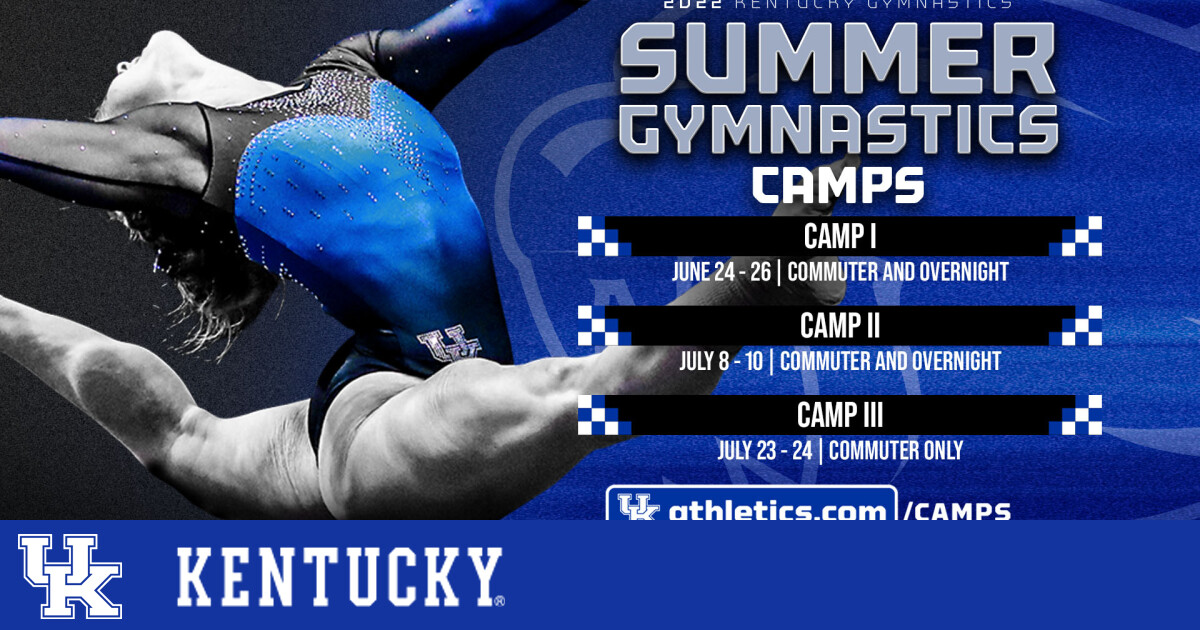 2022 Kentucky Gymnastics Camps UK Athletics