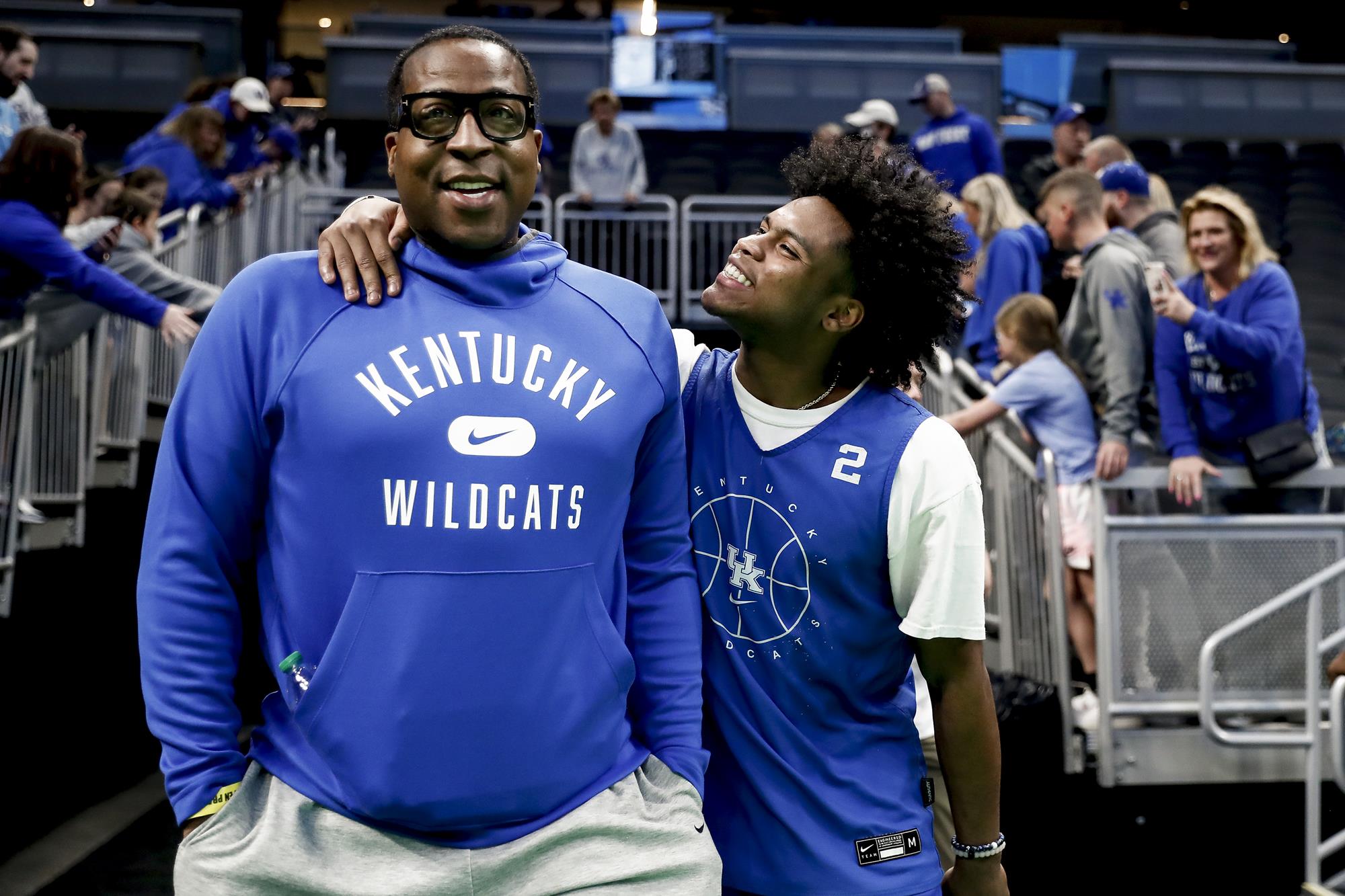 Chin Coleman.Practice. 2022 NCAA Tournament.Photos by Chet White | UK Athletics