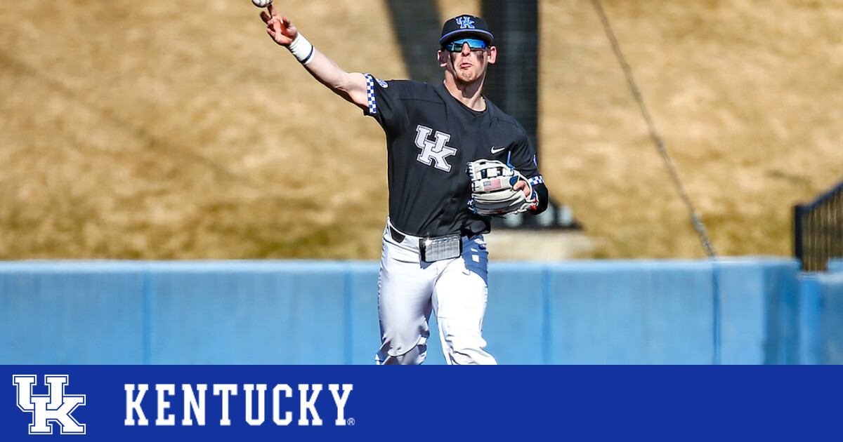 Kentucky Baseball Off To 8-1 Start in 2022