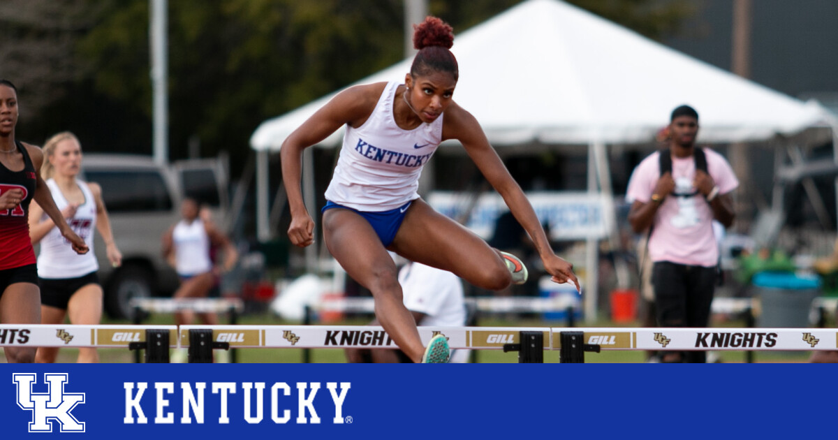 UKTF Wins 13 Total Events at UCF Black and Gold Invite UK Athletics