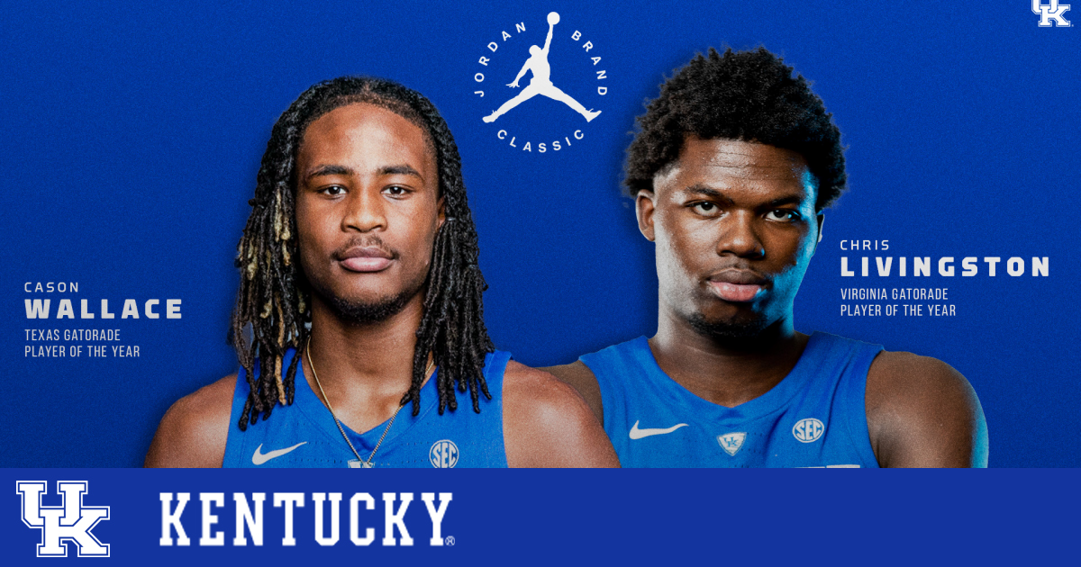 Two Signees Selected to Jordan Brand Classic Roster UK Athletics