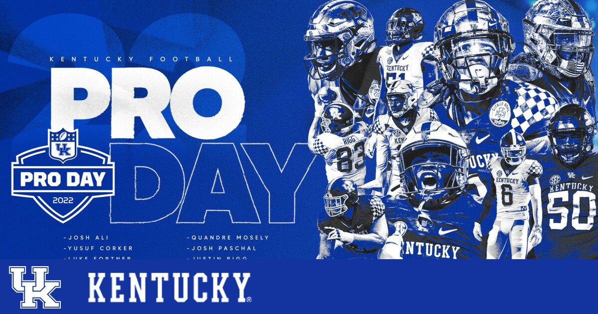 UK Pro Day Coverage on SECN+ UK Athletics