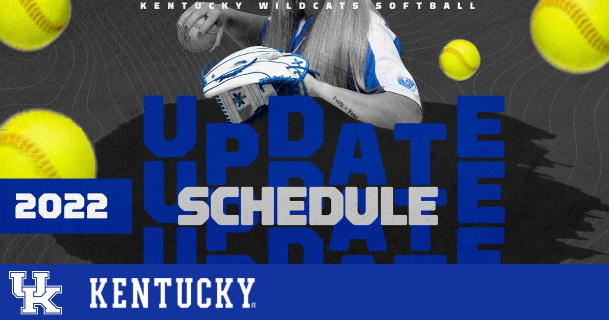 Kentucky Softball Adjusts Bluegrass Classic Weekend Schedule UK Athletics