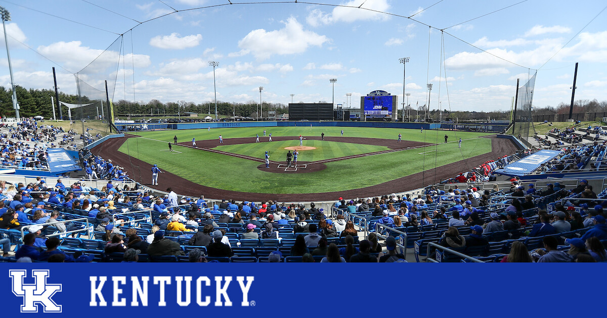 Kentucky Baseball Releases 2022 Schedule – UK Athletics