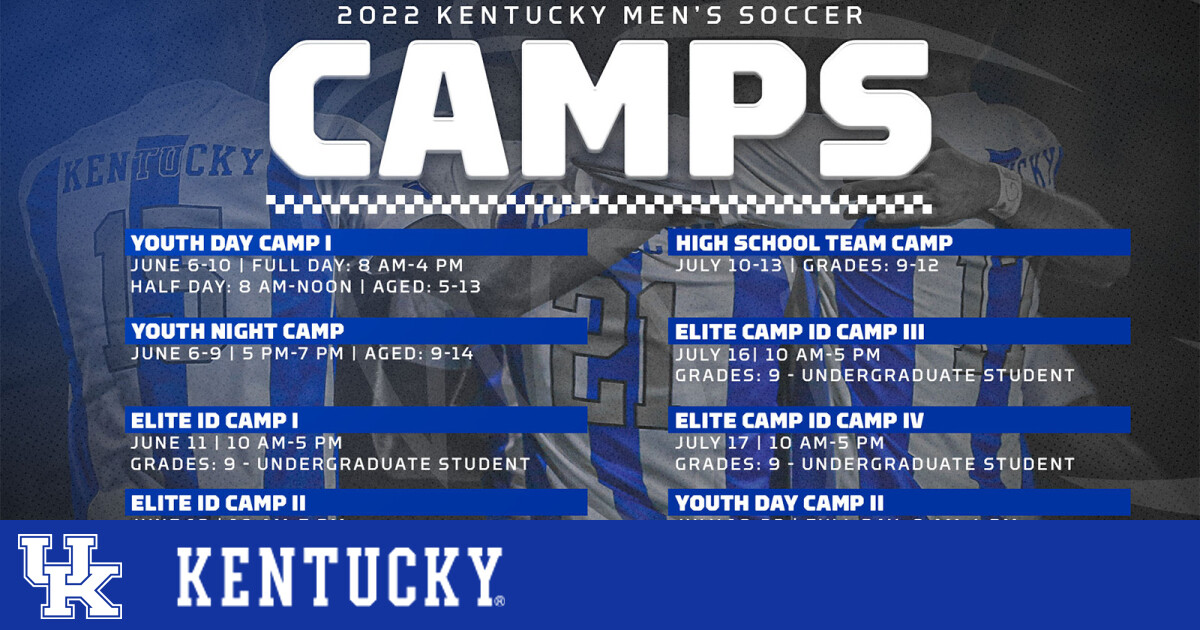 2022 Kentucky Men’s Soccer Camps UK Athletics