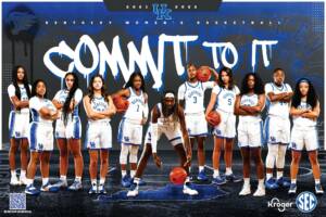 UK men's and women's basketball posters released