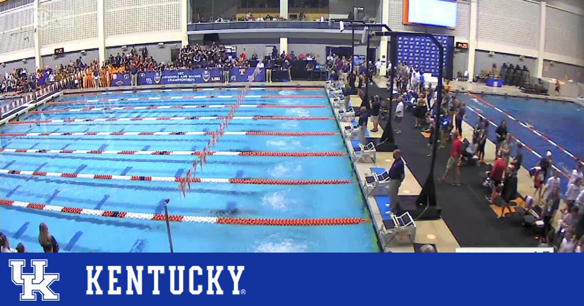 SWIM SEC Championship Saturday Highlights UK Athletics