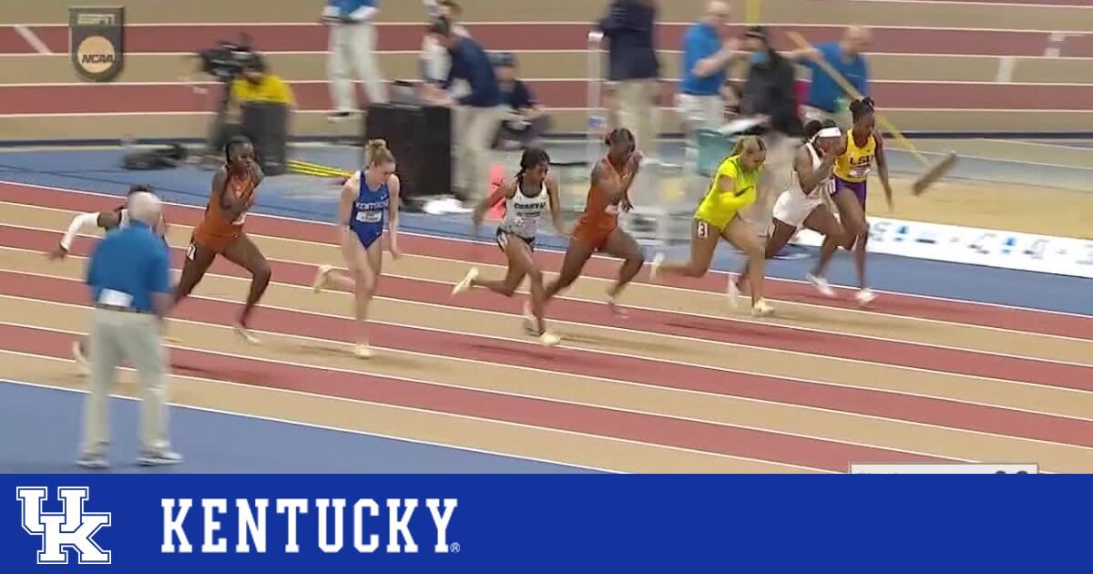 T&F NCAA Indoor Saturday Recap UK Athletics