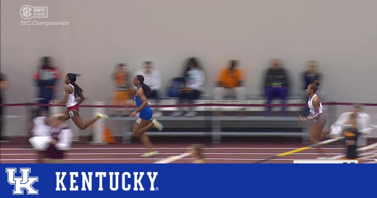 TRACK SEC Championships Saturday UK Athletics