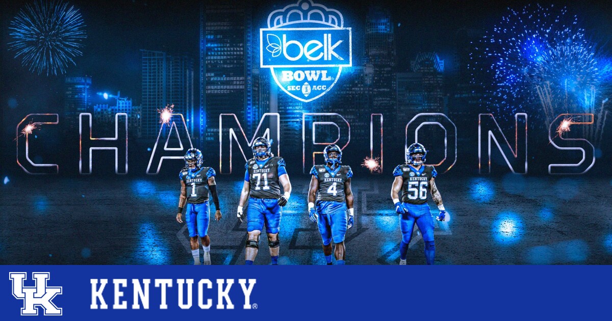 FB Belk Bowl vs. Virginia Tech UK Athletics