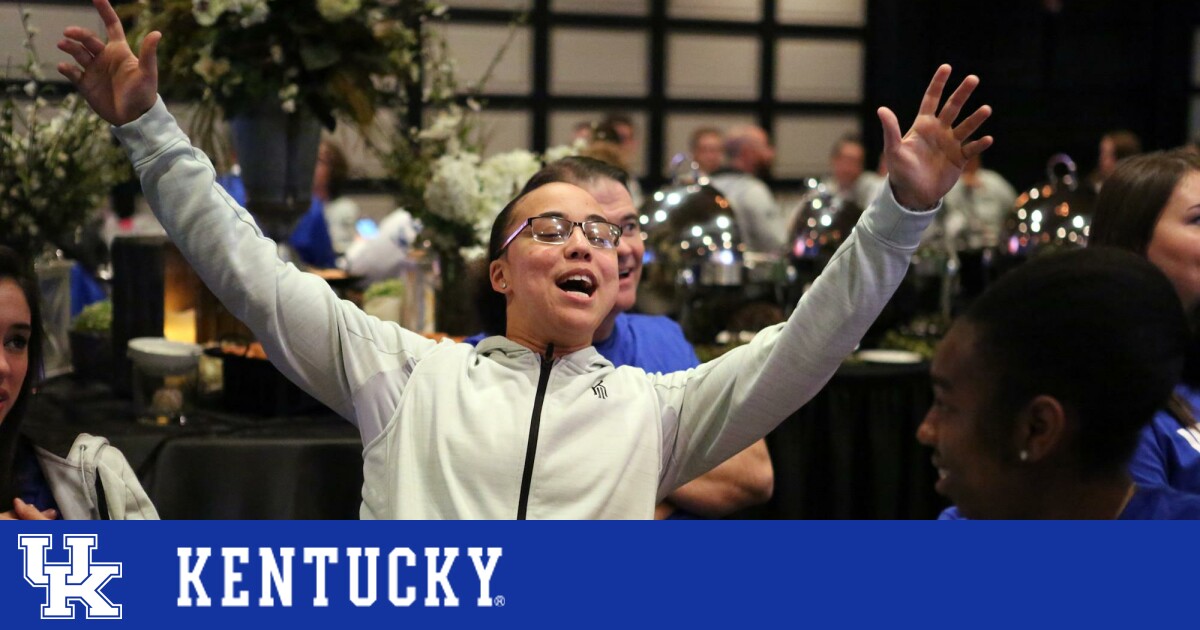 WBB NCAA Selection Show Reveal UK Athletics