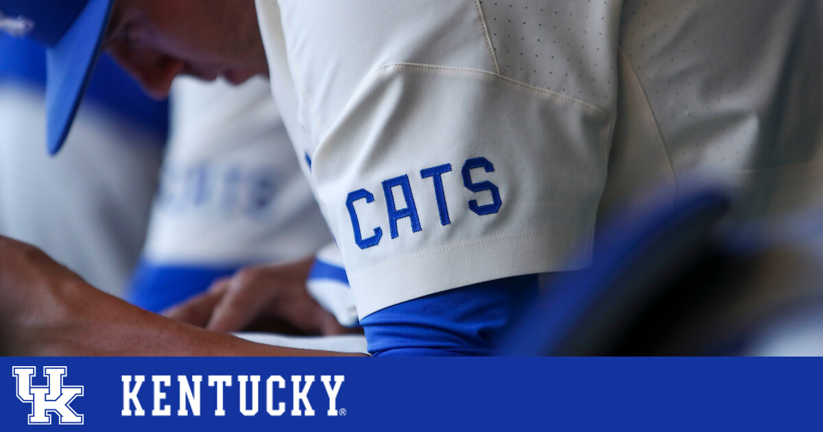 Kentucky Baseball Releases 2022 Schedule – UK Athletics