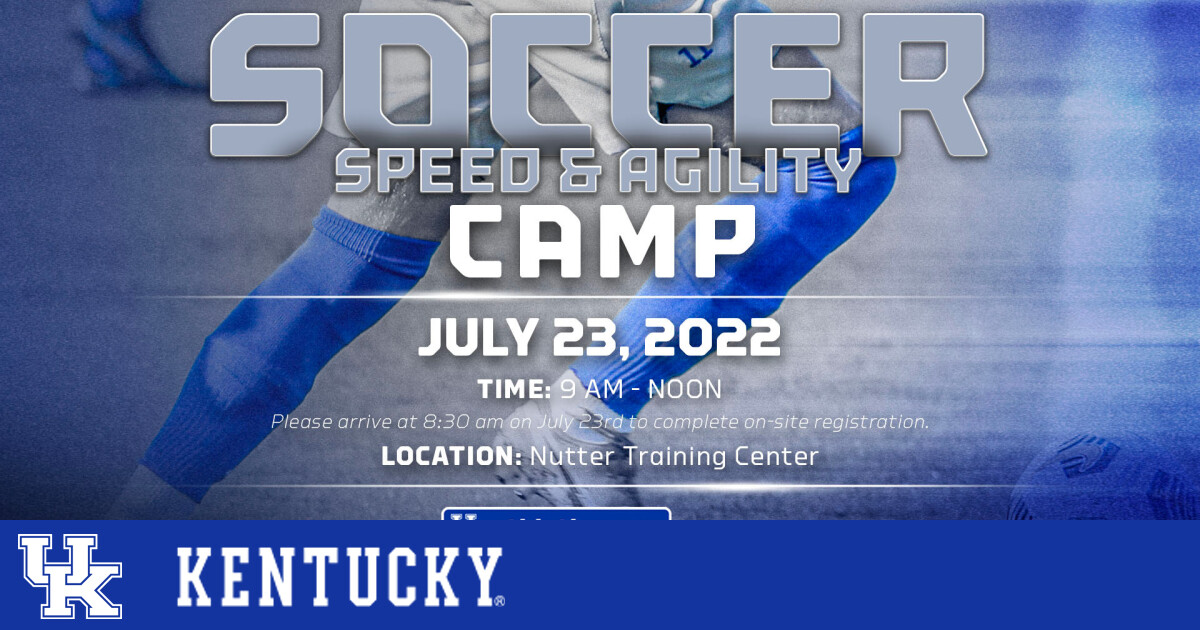 Kentucky Soccer Speed and Agility Camp UK Athletics