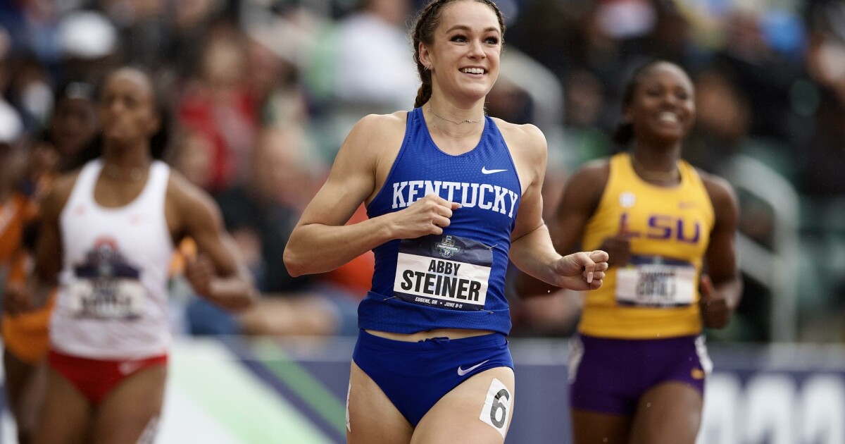 Abby Steiner Sweeps National Women’s Track Athlete of the Year Award