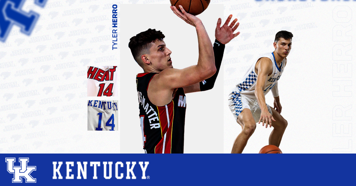 Tyler Herro named NBA's Sixth Man of the Year