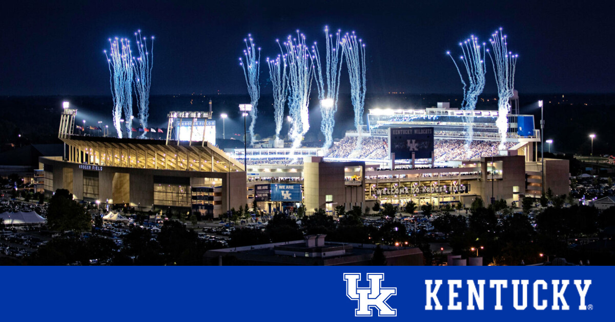 2024 Kentucky Football Game Promotions