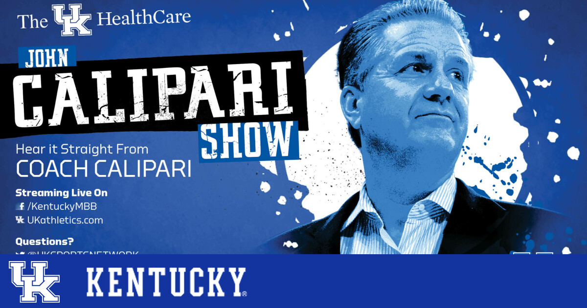 UK HealthCare John Calipari Show Nov. 21st 2023