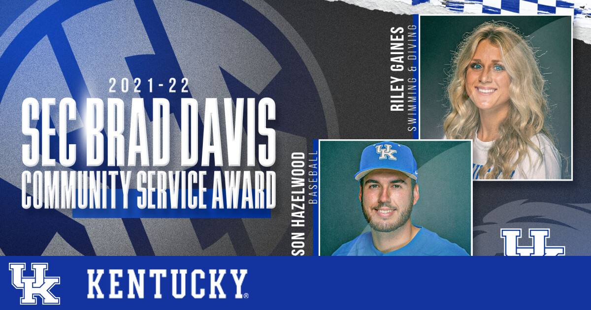 Riley Gaines Named Recipient of Prestigious Sullivan Award – UK Athletics