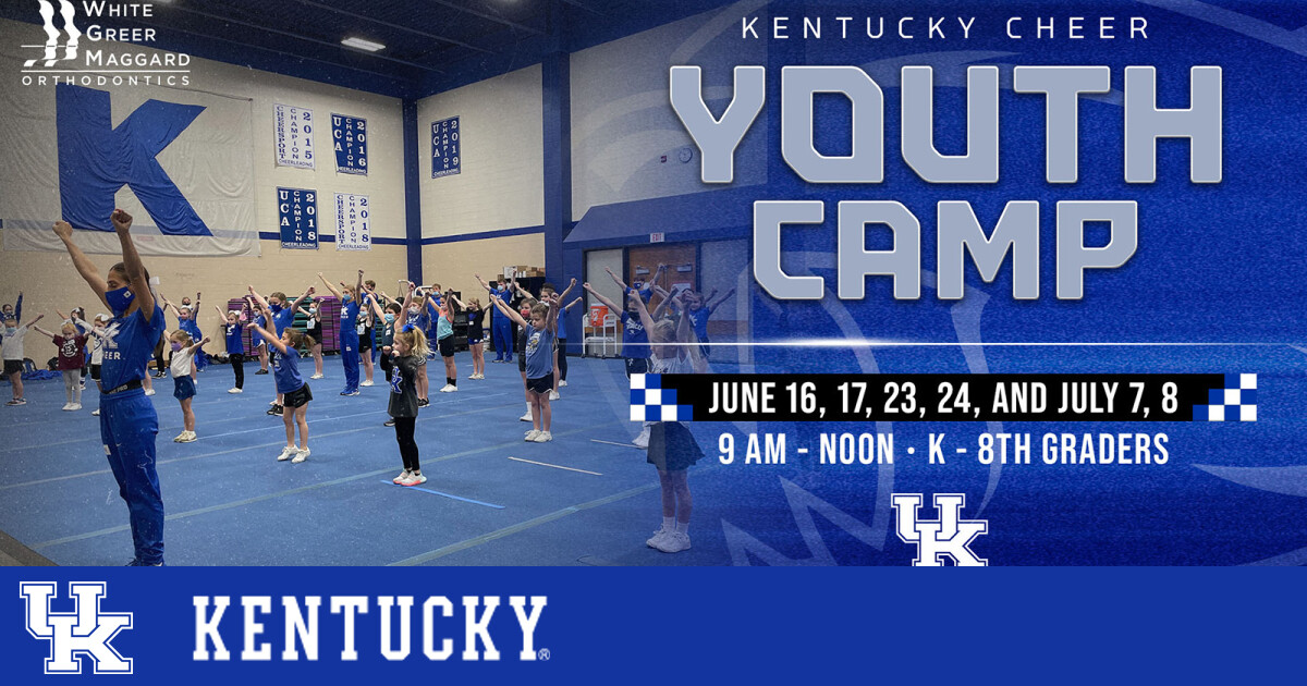 Kentucky Cheer Youth Day Camps UK Athletics