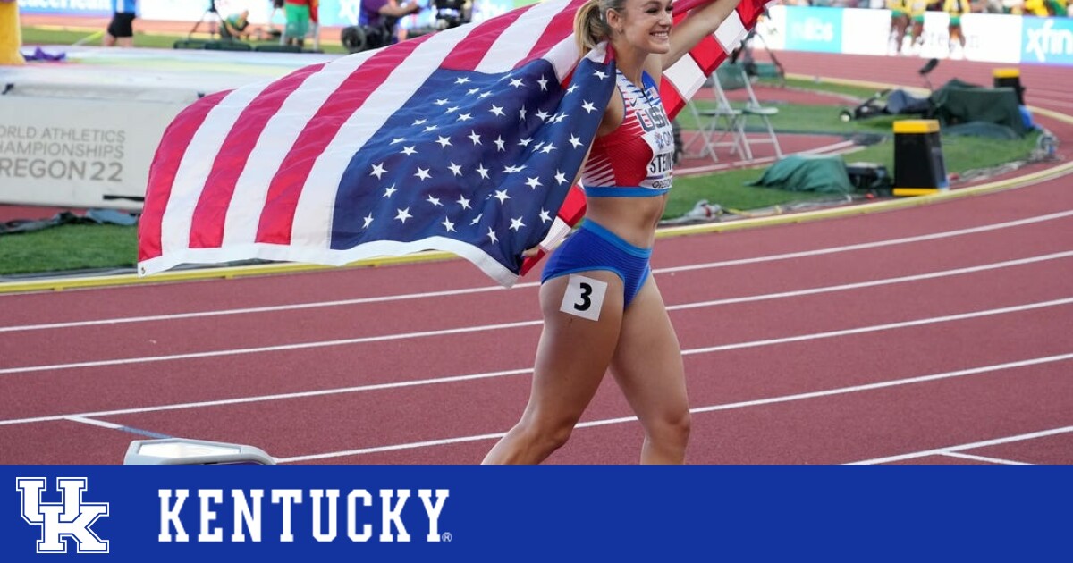 McLaughlin Breaks World Report for Gold, Steiner Runs in Gold 4x100m at Worlds – UK Athletics