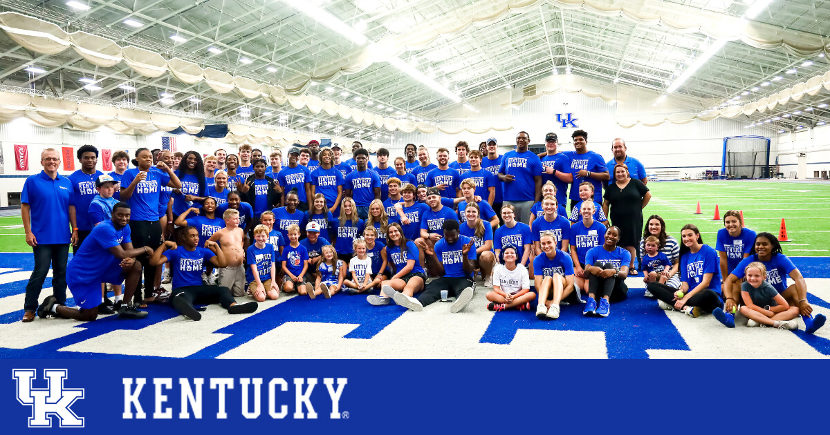 UK Athletics SAAC Extends Partnership with Kentucky Childrens Hospital