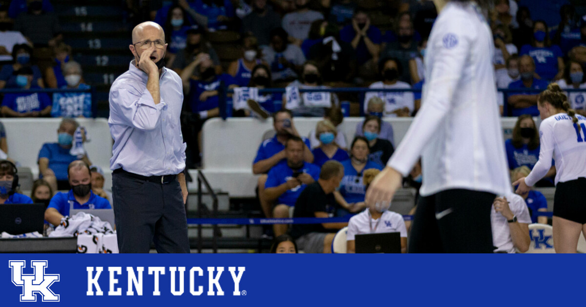 Kentucky Volleyball Ranked No. 11 to Start 2022 Campaign