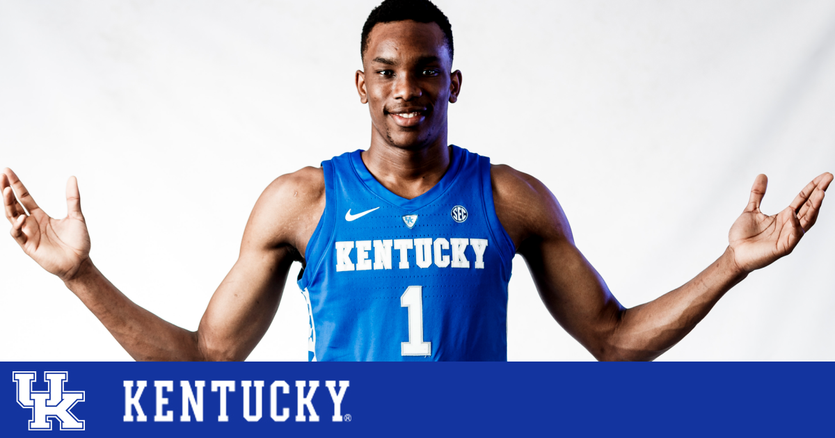 Kentucky Men's Basketball Adds Ugonna Kingsley Onyenso – UK Athletics