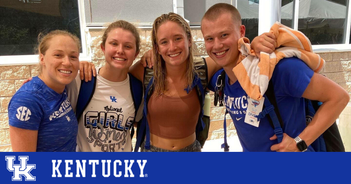 Kentucky Divers Shine at U.S. Open