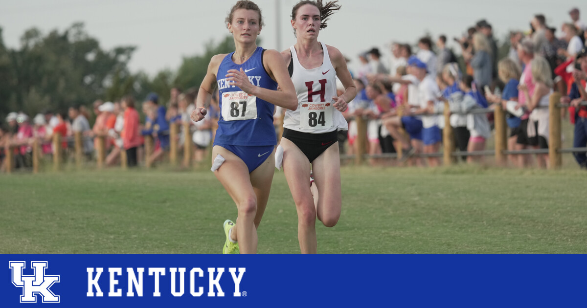 Kentucky Cross Country Headed for SEC Championships UK Athletics