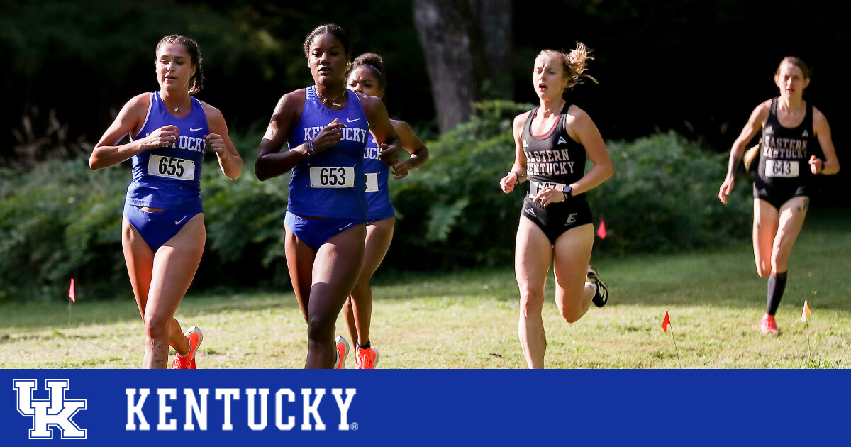 Kentucky Cross Country Heads West to Live in Lou Classic UK Athletics