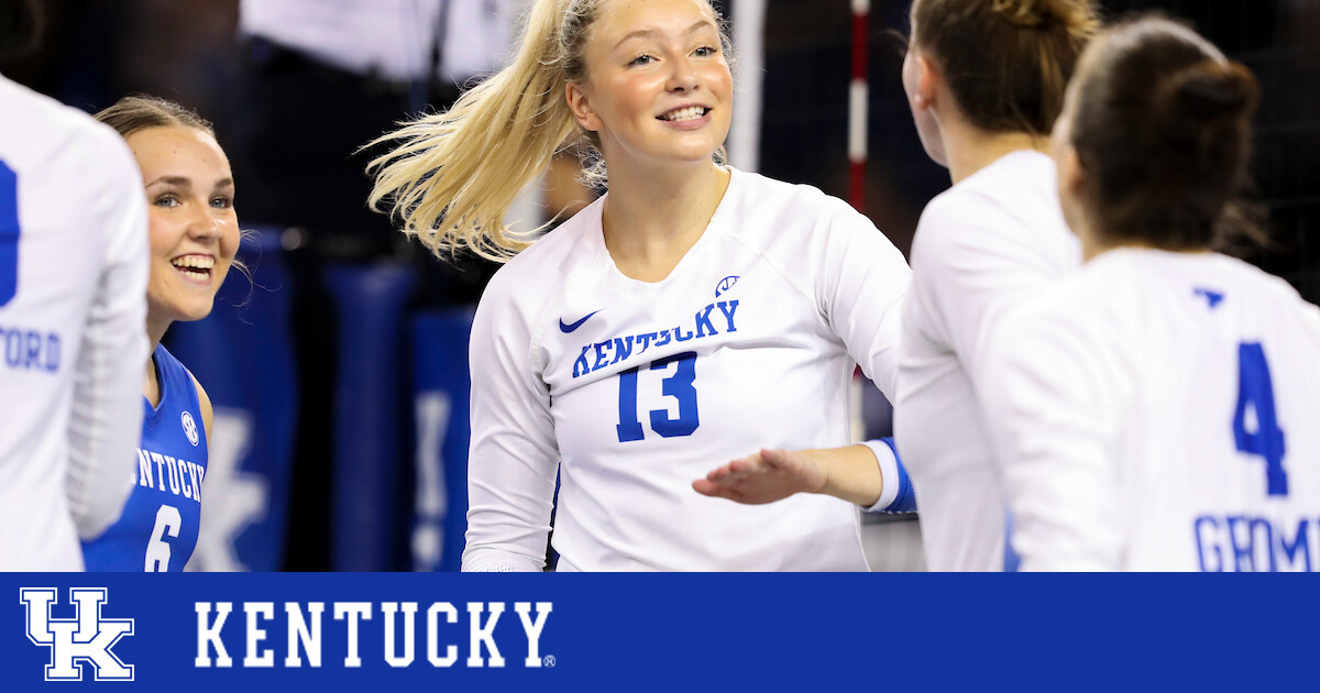 Erin Lambs 16 Kills Thunders No.  18 Kentucky Past Alabama – UK Athletics