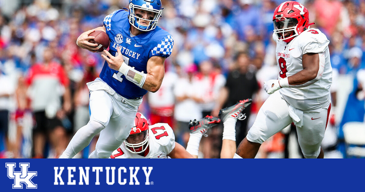 Kentucky Offense Looking for a Boost This Week