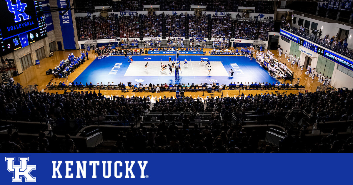 Kentucky Seeded 12th in NCAA Tournament, Hosts Opening Weekend