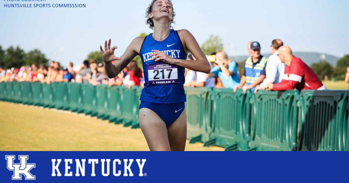 Kentucky Cross Country Teams Place Second at North Alabama Showcase