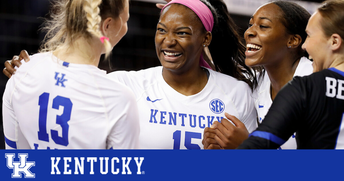 Tealer’s 11 Kills, 7 Blocks Pull Kentucky Back into SEC Title Race